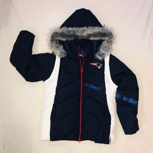 Patriots Puffer Jacket